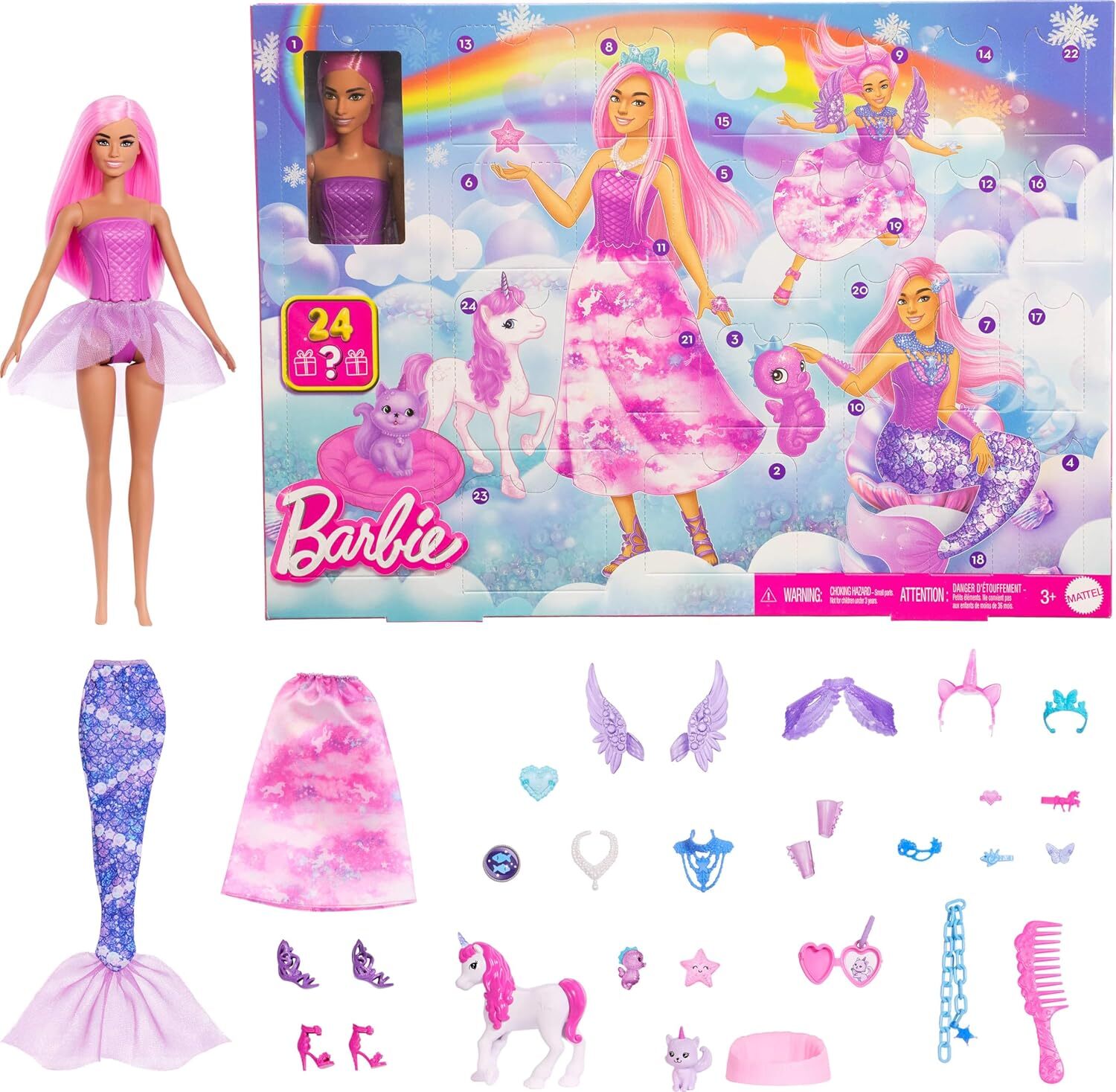 Barbie Hada Barbie UÃ±as Magicas Muñeca Barbie Mariposa Alas