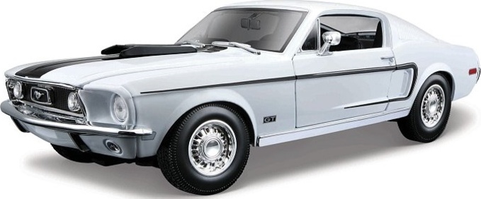 Maisto 1:18 1968 popular Ford Mustang GT Cobra Jet