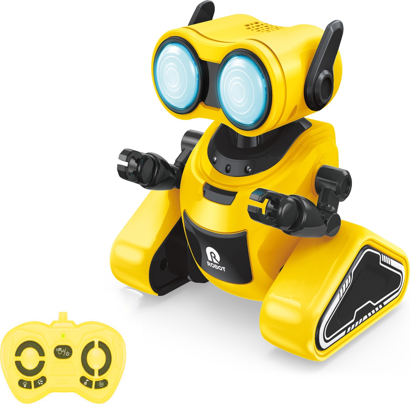 Robot RC a control remoto 13x8,5x13 cm Robots