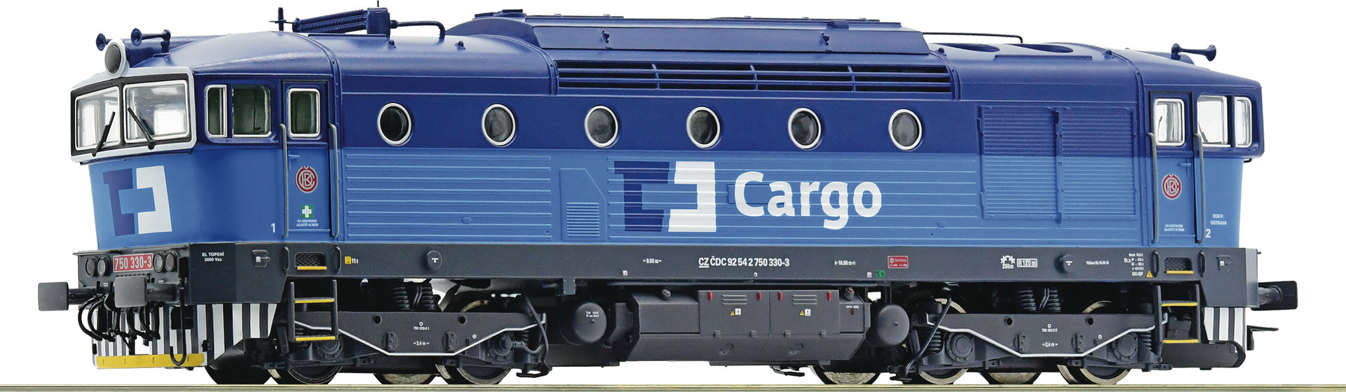 Dieslová lokomotíva Rh 750, CD Cargo - Dieselové lokomotívy