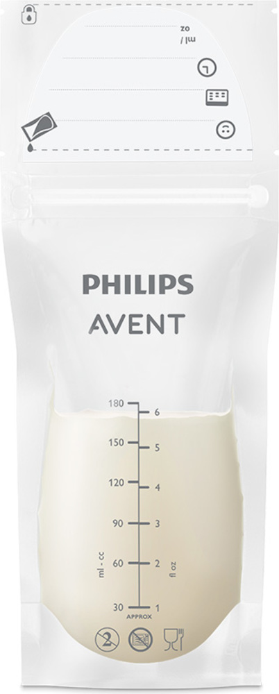Congelar Leche Bolsas De Lactancia Avent Philips AVENT Bolsas Para