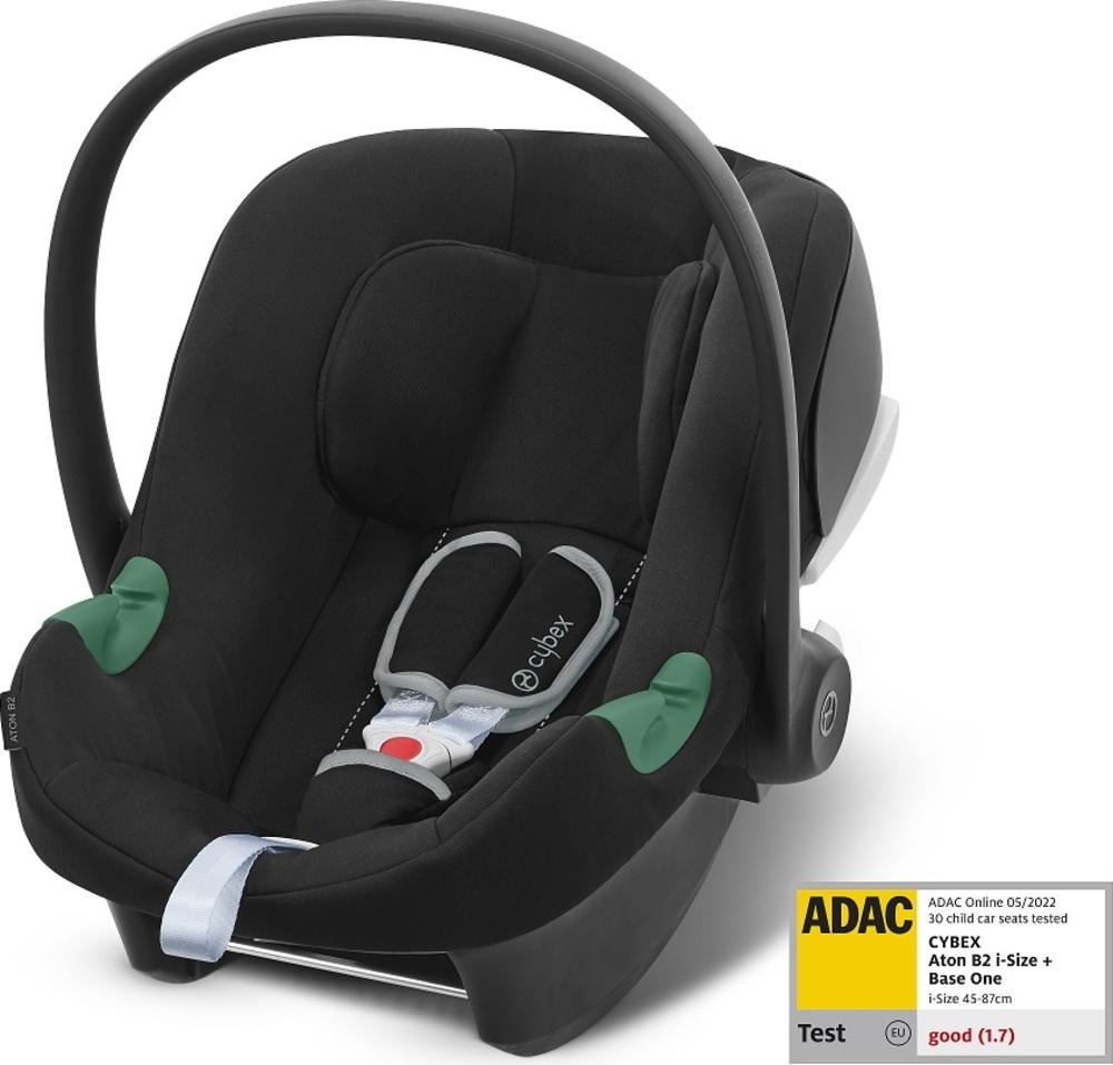CYBEX Autosedačka Aton B2 i-Size (0-13 kg) Volcano Black Silver