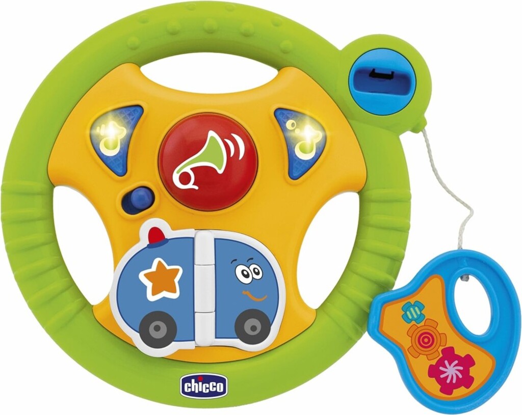 Hochet Volant De Voiture Fisher-Price - Jouet Bébé Pour Poussette