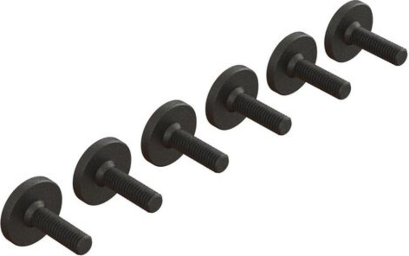 Innensechskantschraube M3x10mm LH (6) - RC ERSATZTEILE 