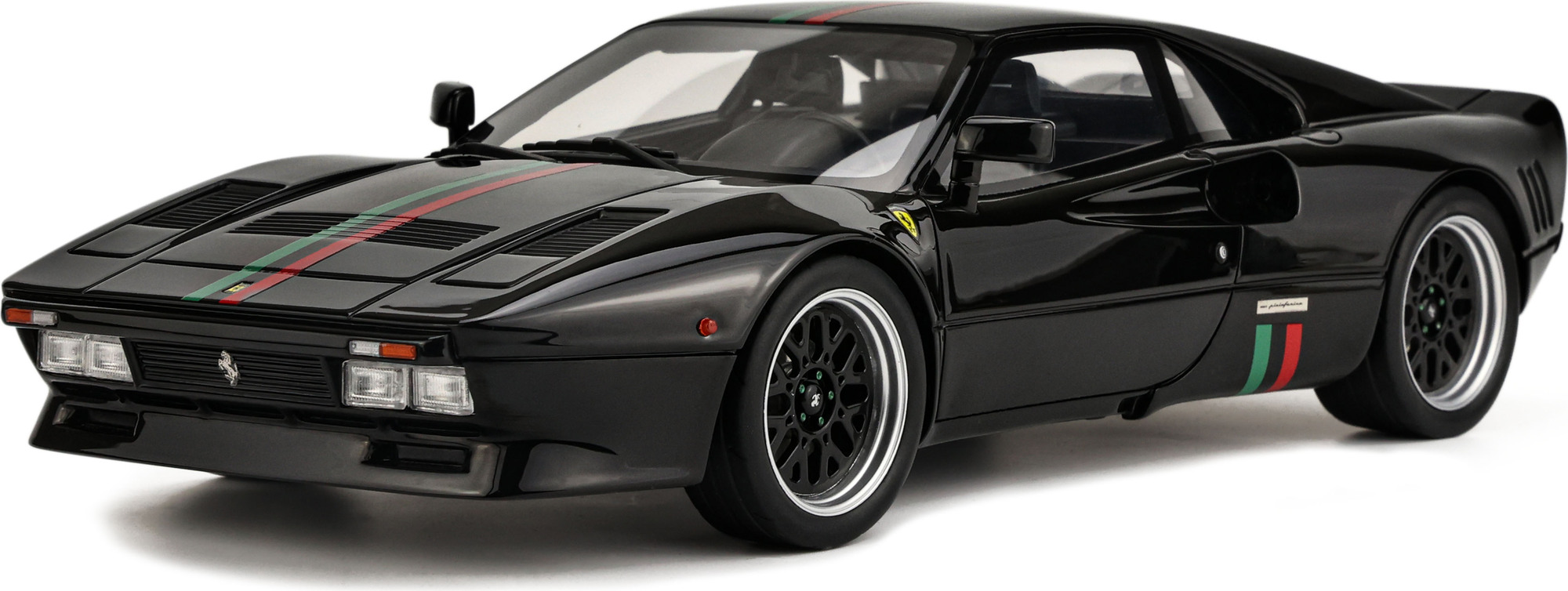 1:18 FERRARI 288 GTO BLACK ZIRIMODS - 1:18 | JatekRaj.hu