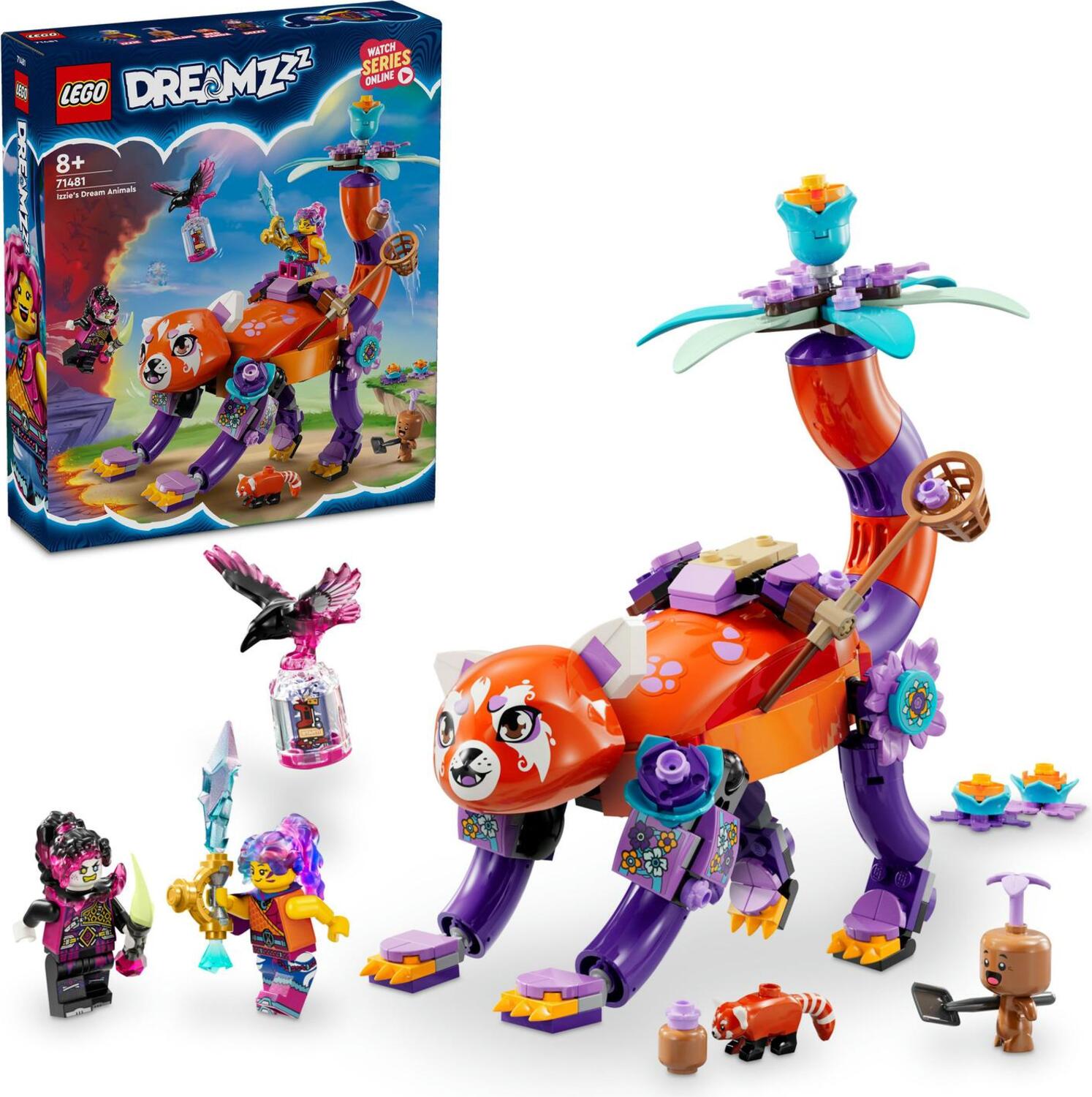 LEGO® DREAMZzz™ 71481 Izzie et ses animaux de rêve - LEGO
