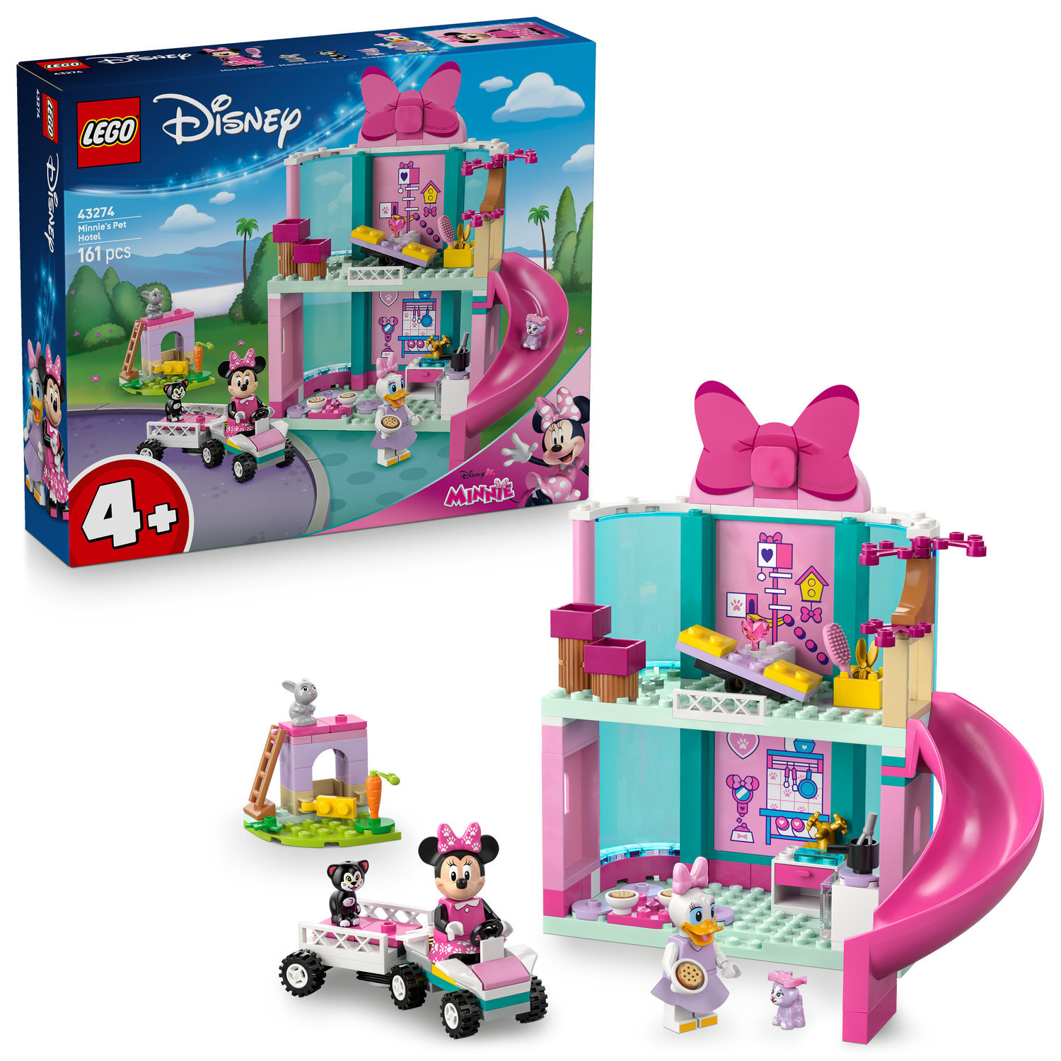 LEGO® Disney™ 43274 Minnie y el hotel para mascotas LEGO® Disney