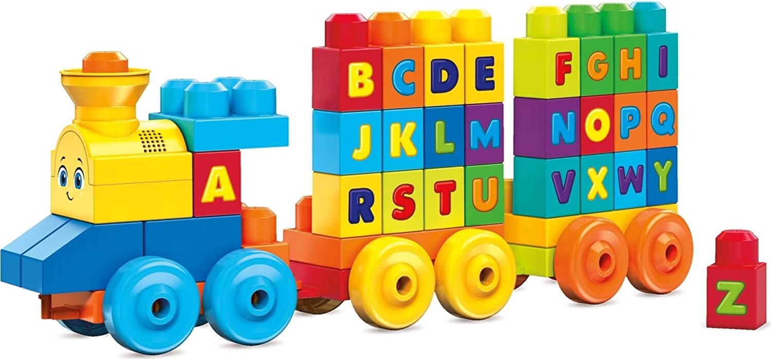 Mega bloks abc train online