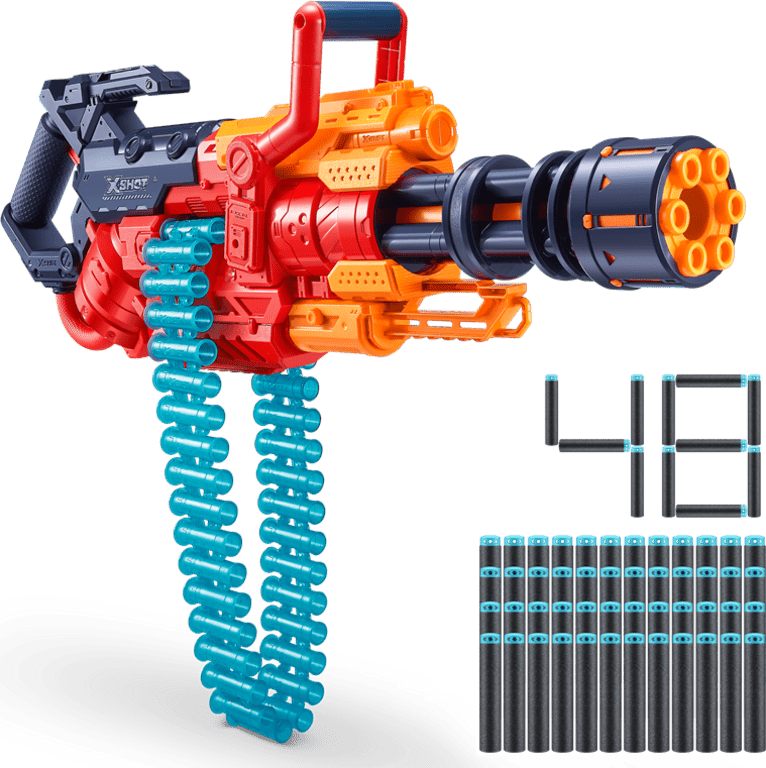 ZURU X-SHOT Excel-Crusher Dart Blaster - Rifles y armas