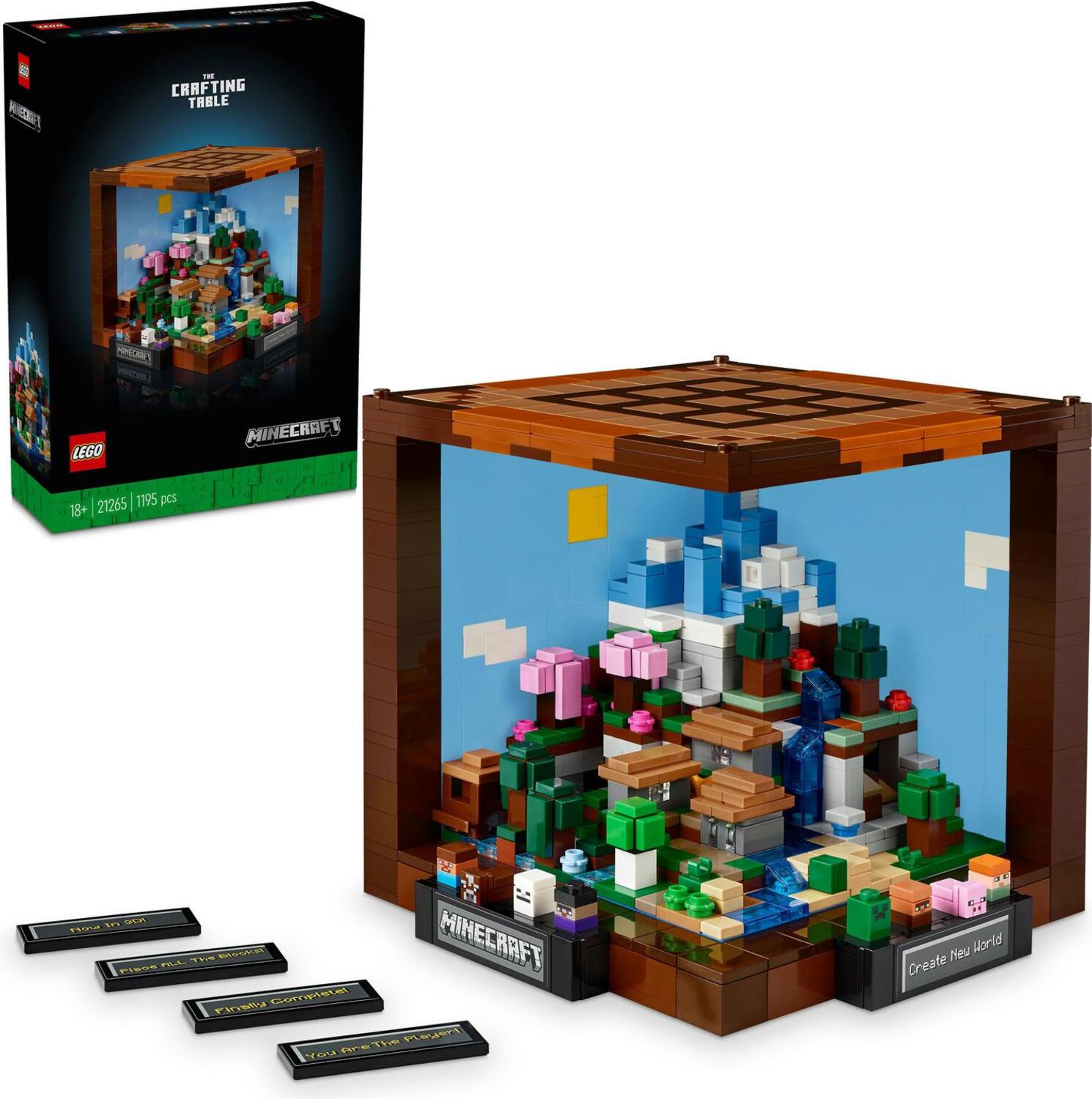 LEGO® Minecraft® 21265 Mesa de trabajo LEGO® Minecraft