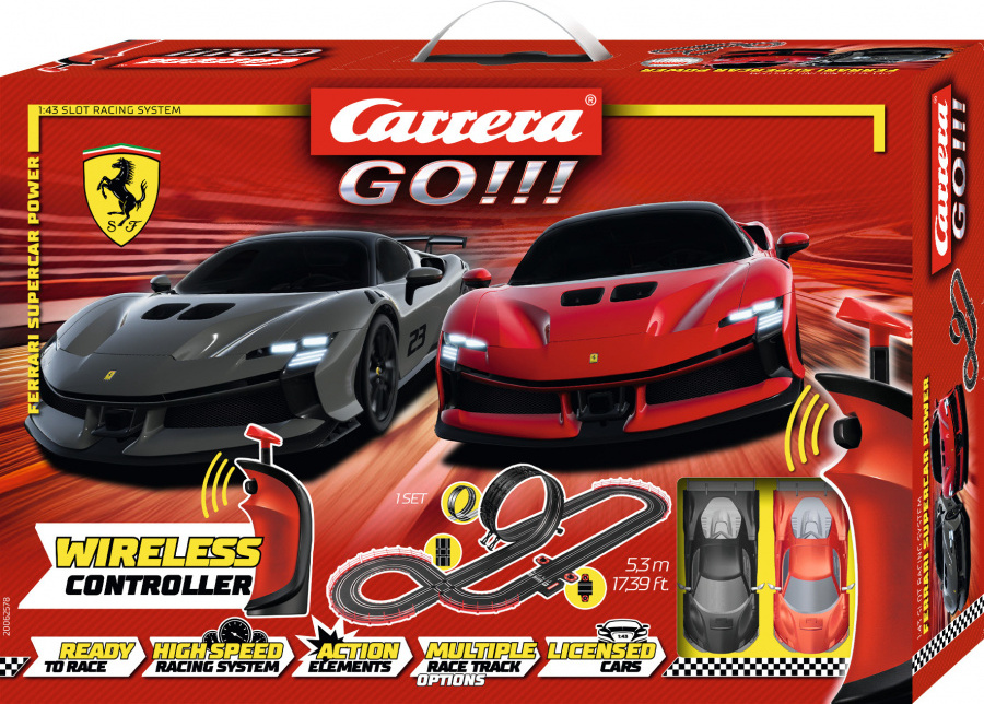 Spazzole Carrera Go Pezzi Di Ricambio Carrera GO 62195 Pista