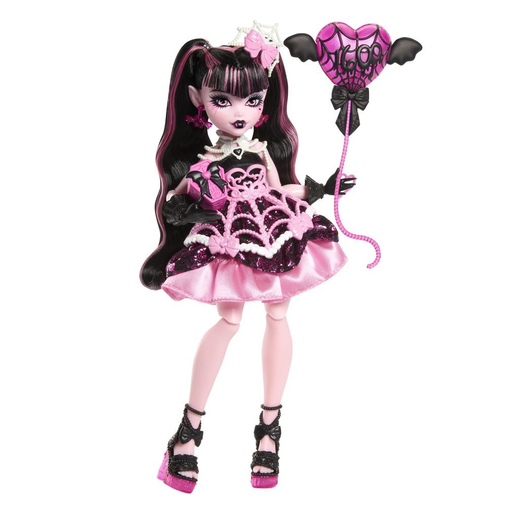 Mattel Monster High Bambola festa dolce spavento DracuLaura