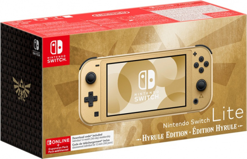 Nintendo Switch Lite Hyrule Edition