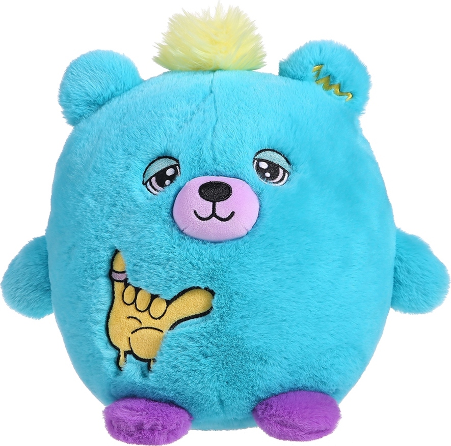Amico di peluche Orso Blu 25 cm Piccoli giocattoli di peluche
