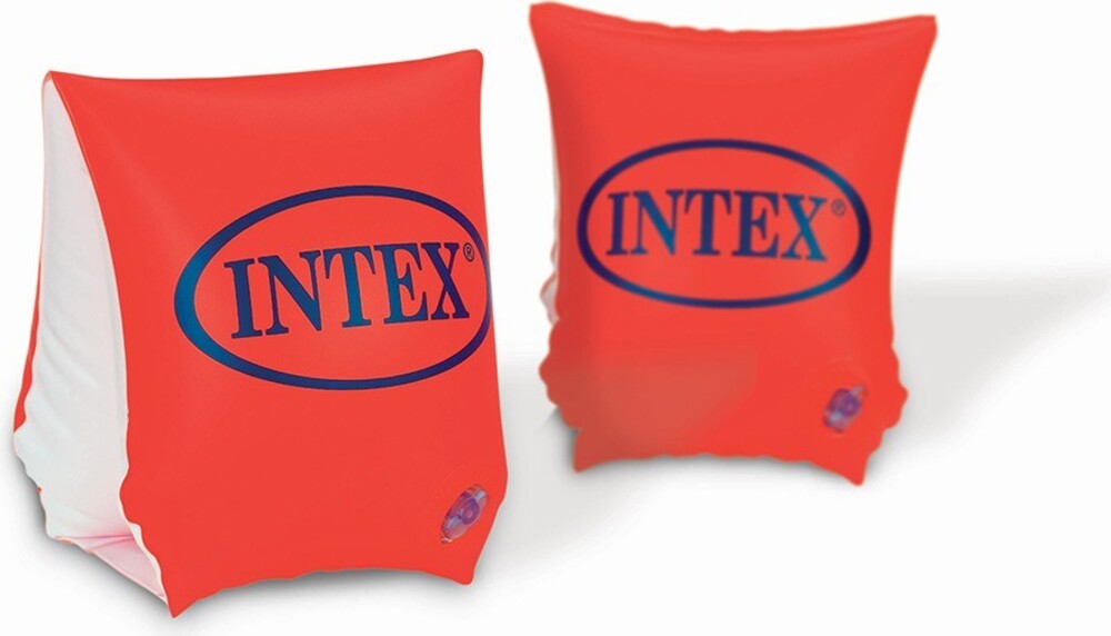 Brassards Natation Intex 3-6 Ans - Lot De 2 - Sécurité Piscine Enfant - Gonflage Facile