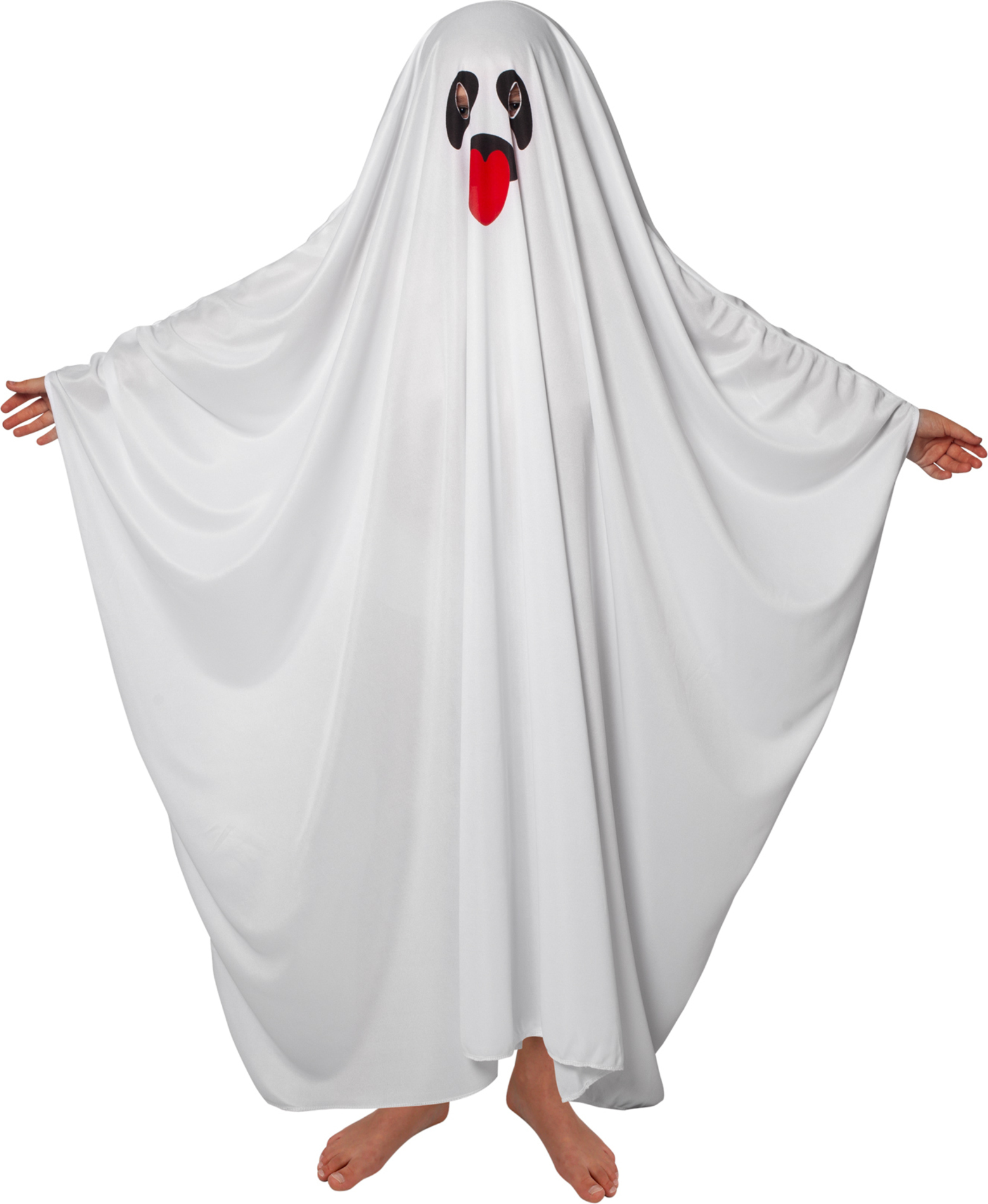Costume Cosplay Fantasma Femminile Carino Sexy 2024 Halloween Fantasma Femminile Cos Vesti Abo Bianco Per Adulti Spaventa Il Viso Mantello Abbigliamento - Foto 10