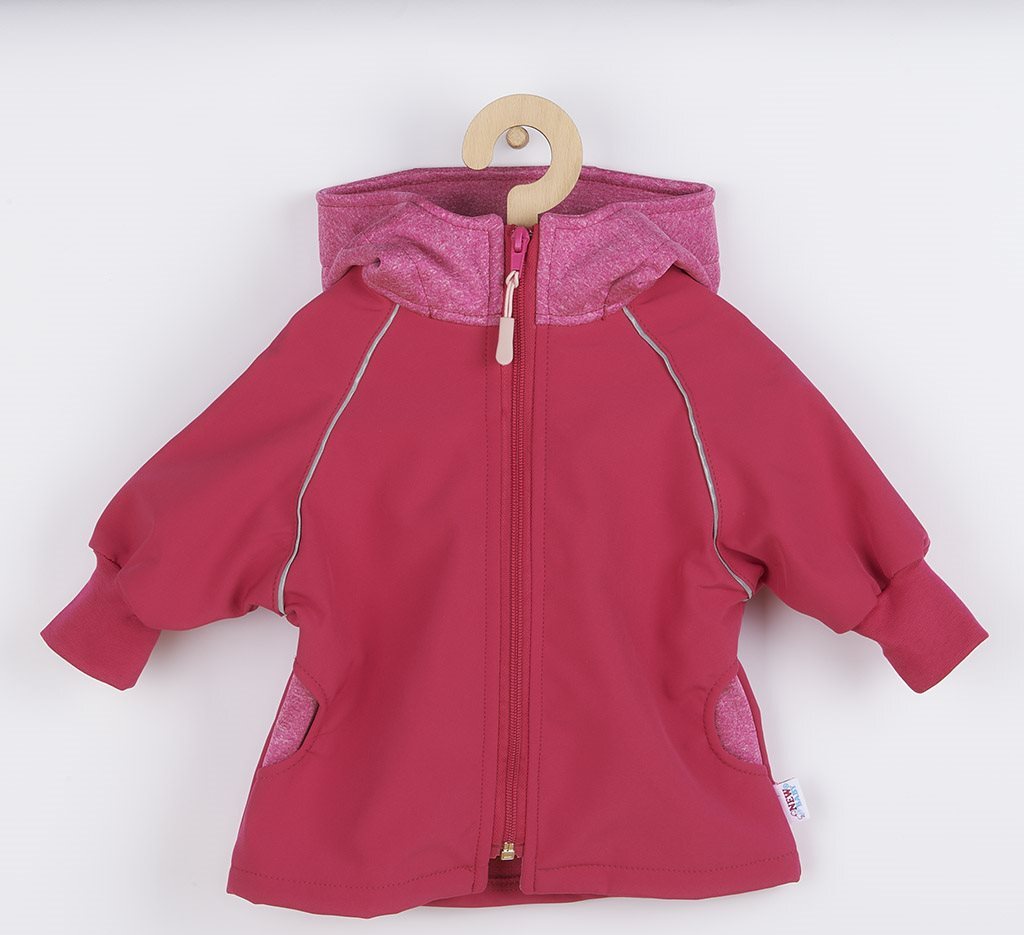 Veste softshell pour bébé rose 74 (6-9m) Manteaux, combinaisons
