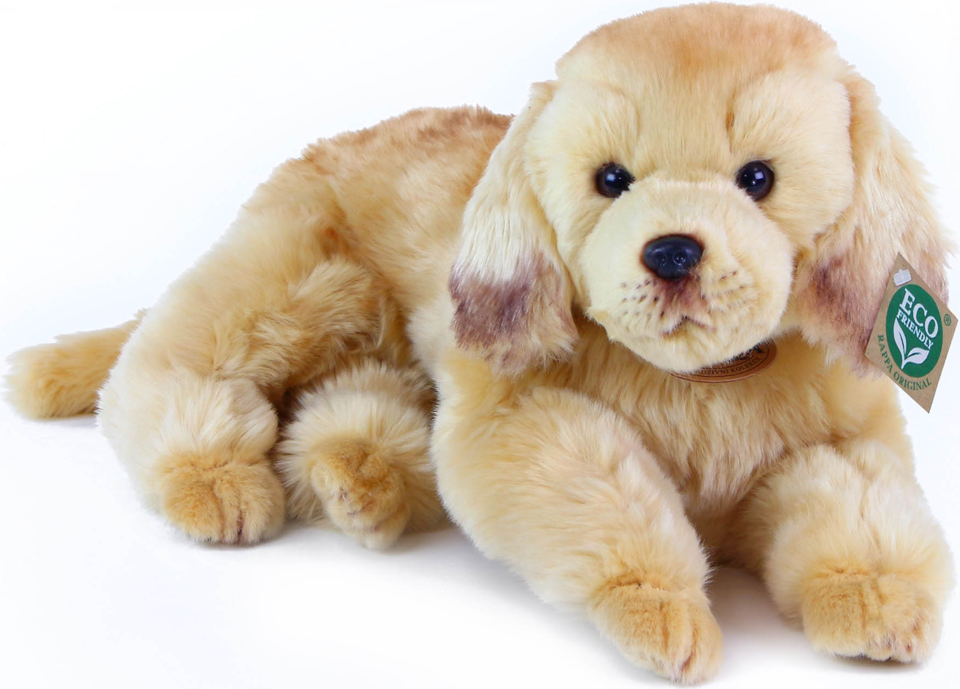 Peluche Golden Retriever Living Nature 15cm - Morbido E Eco-Friendly - Foto 5