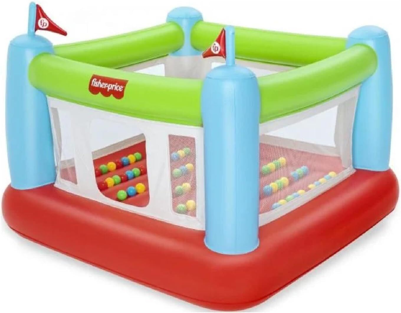 Bestway 93563 Centro de juegos inflable Fisher-Price Piscinas