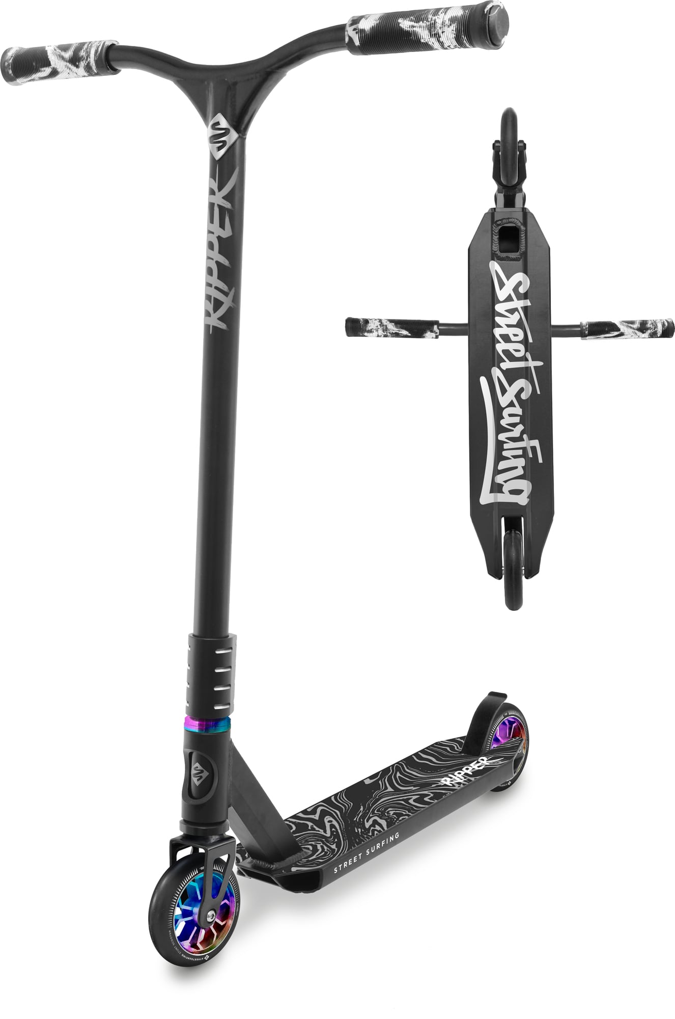 Scooter Street Surfing RIPPER Neo Shadow 2024 Freestyle