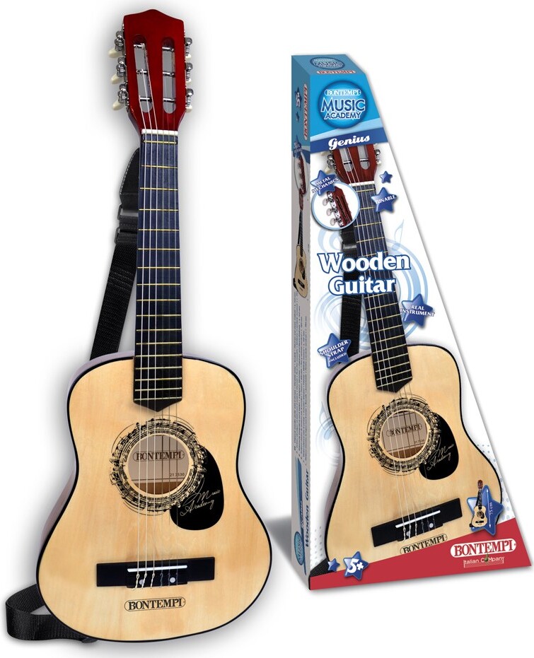 Chitarra in legno per bambini Bontempi 75 cm Strumenti musicali