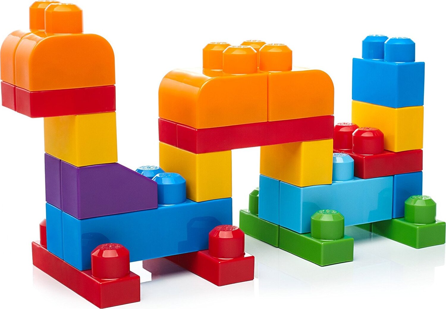 Mattel MEGA BLOKS Bloques en bolsa de plástico DCH55 Kit de