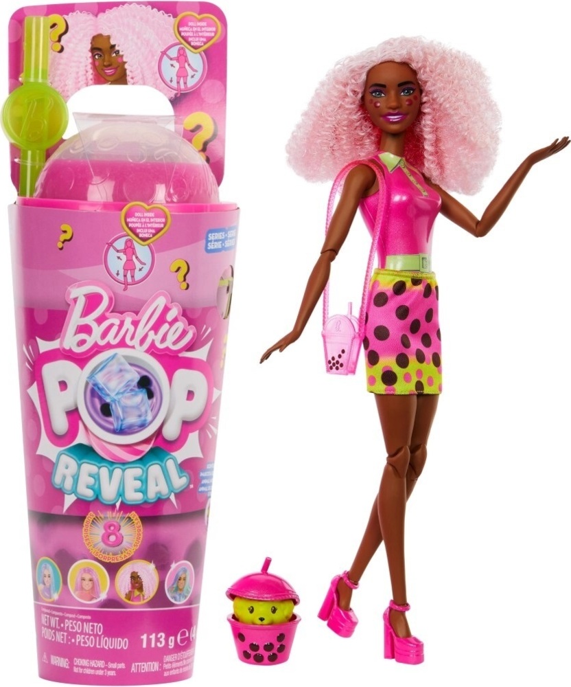 Barbie Pop Barbie Que Metes Al Agua Y Cambia De Color Slime Sam
