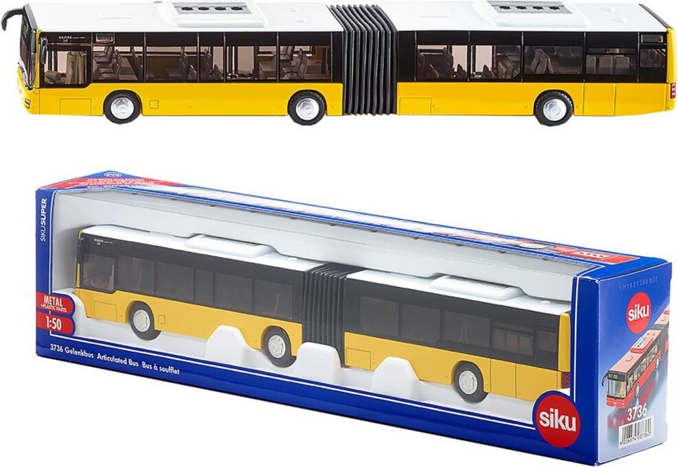 Bus Ratp Autobus Articulé Miniature Tnfeeon 1:48 Jouet Enfant
