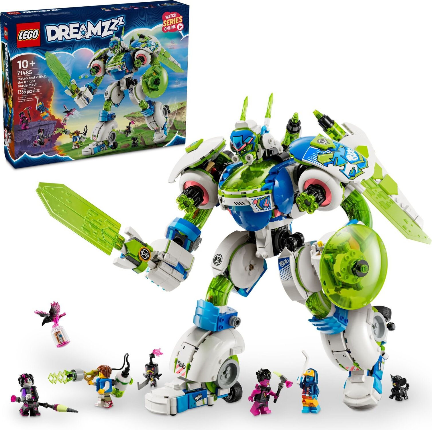 LEGO® DREAMZzz™ 71485 Mateo e il robot da combattimento