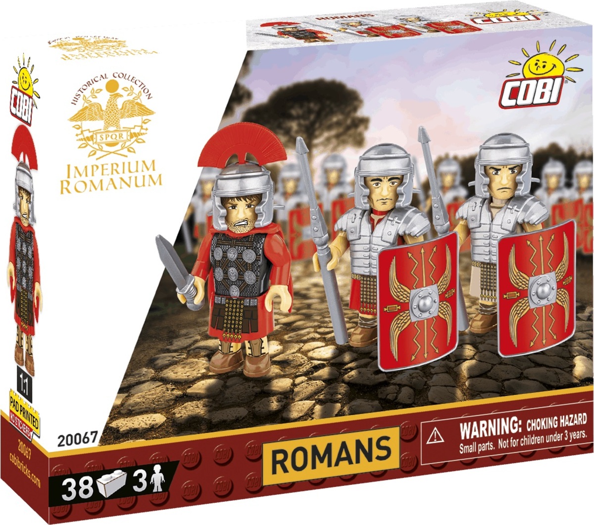 Impero Romano Soldati Romani Lego MOC Medievale Esercito Militare
