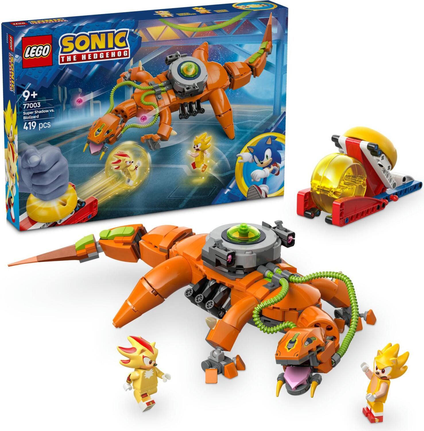 LEGO® Sonic the Hedgehog™ 77003 Super Shadow vs. Biolizard - Sonic