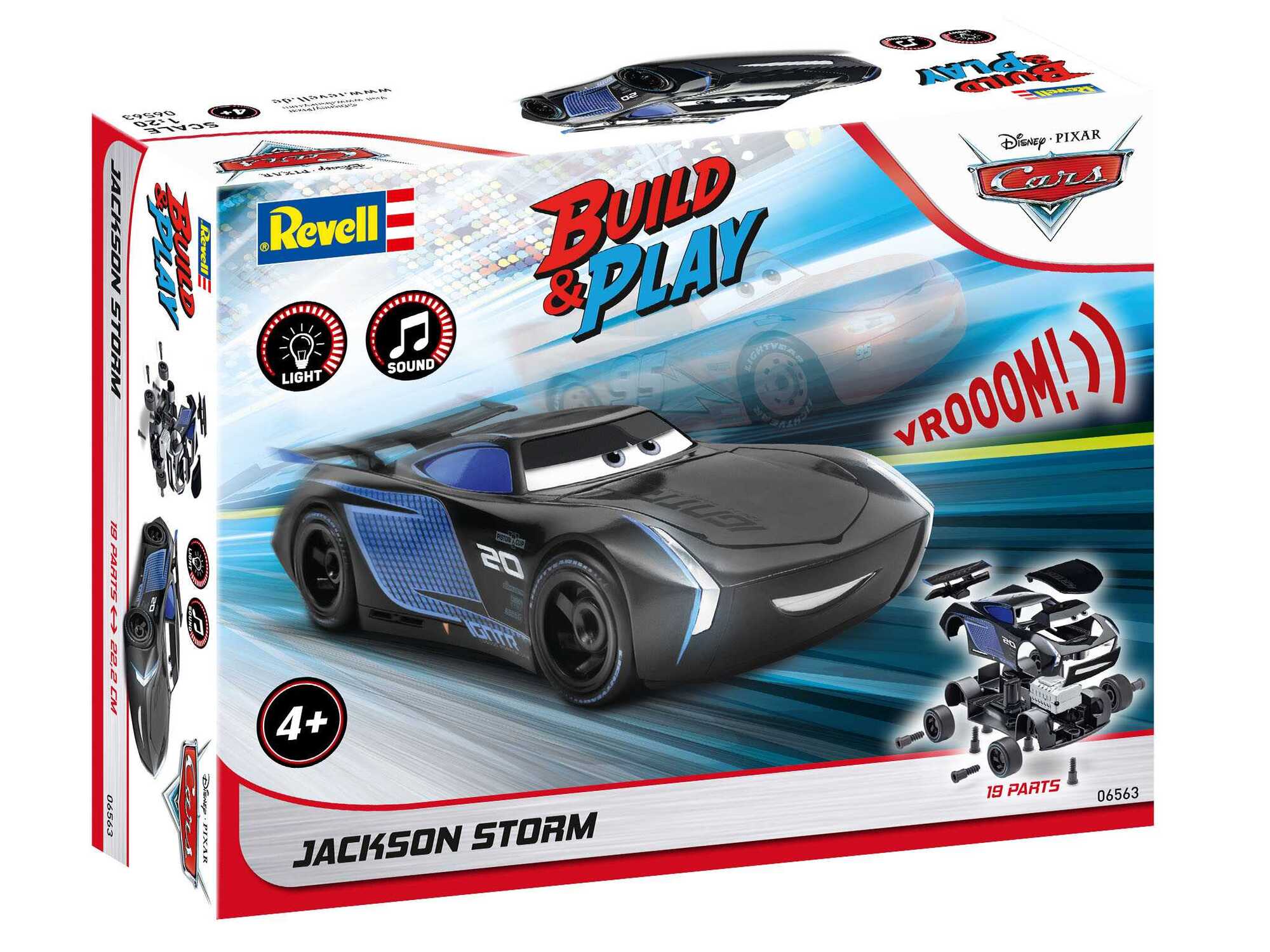 Jackson Storm Cars Juguetes Nueva Generacion Rayo Mcqueen Coches