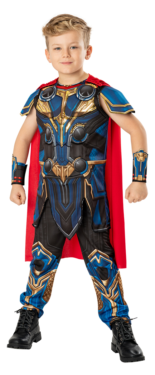 AVENGERS THOR costume per bambini taglia (98-104cm)DLX Costume
