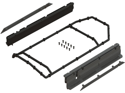 Set Protezioni Laterali ARRMA ARA320472 - Per Auto Radiocomandate Set Protezioni Laterali ARRMA ARA320472 - Per Auto Radiocomandate