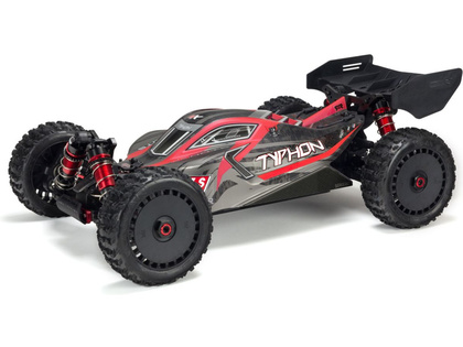 Set di manubri in alluminio per Arrma Typhon 6S BLX, Outcast