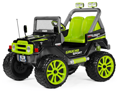 Maxi Excavadora De Pedales Peg Perego | Juguete De Construcción Para Niños | Diseño Robusto Y Resistente | Ideal Para Jugar Al Aire Libre