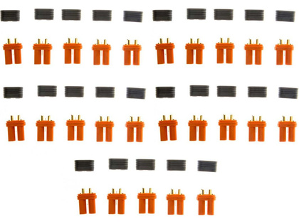 RC-Batterieadapter Set – 5-teilig, XT60-Stecker Auf T-Stecker, Kunststoff+Metall, Für RC-Flugzeuge & Autos