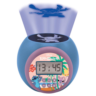 Bud k S Projektorom Disney Stitch Hodinky A Bud ky RajHraciek sk