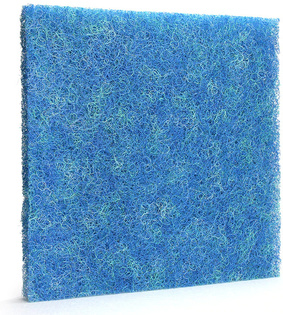 Stuoia Filtrante Giapponese Per Laghetto - 100x100x3,8 Cm, Superficie 420 M²/m³, Per Filtri Biologici, Facile Da Pulire - Foto 6