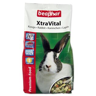 Krmivo Beaphar XtraVital králik 1kg - Zmesi | RajHraciek.sk