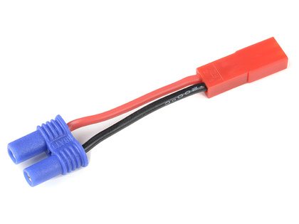 5 Cavi JST BEC Maschio Da 15 Cm - Per Batterie LiPo RC, 20AWG, Silicone, Originale, Nuovo