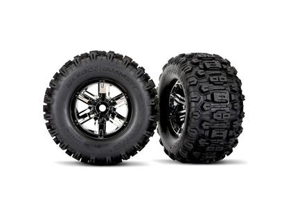 4 pz 12mm In Gomma Incollata Pneumatico Ruote di Plastica Cerchio per RC Rally Auto Da Corsa TT-01 TT-02 XV-01 DF-03 TA06 PTG2 HPI WR8 Aggiornamenti Parti  26