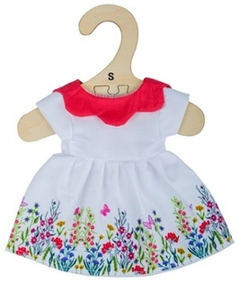 Bigjigs Toys Látková panenka Charlotte 28cm - Plyšové panenky
