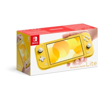 Nintendo Switch Lite Sárga