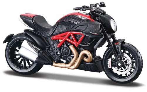 Maisto Moto Ducati Diavel Carbon 1 18