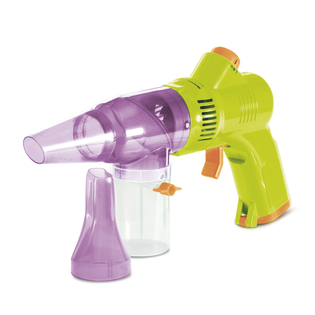 Aspirateur à Insectes Buki – Capture Et Observe Sans Blesser, 3 Vitesses, Réservoir Avec Loupe, Dès 6 Ans