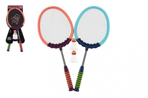 Set 4-in-1 Con Rete Per Badminton, Tennis Tavolo, Pickleball E Volano, Completo Di Racchette, Palline E Supporto, Per Spiaggia E Giardino - 2