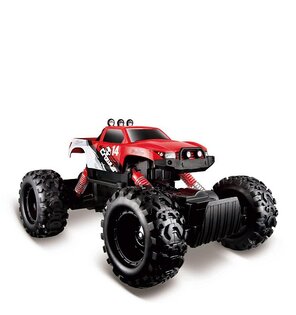 Maisto RC Rock Crawler rouge 2 4 GHz