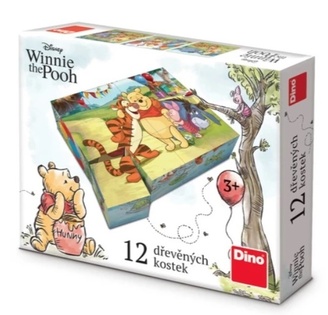Dadi In Legno WE Games - Set Da 6, Classici, Per 2-7 Giocatori, Età 12+