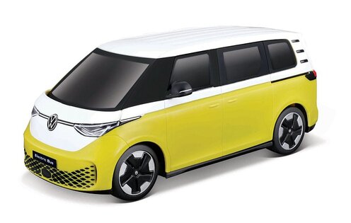 Maisto RC 1 24 RC Premium Volkswagen Electric Bus jaune 2 4 GHz USB Modeles reduits RC Rajdujouet